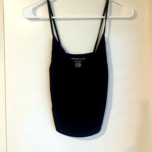 American Eagle Soft & Sexy Tank Top Black